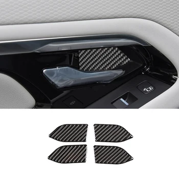 

Real Carbon Fiber Car Interior Door Handle Cover Catch Bowl Sticker For Range Rover Range Rover Evoque 2019-2020