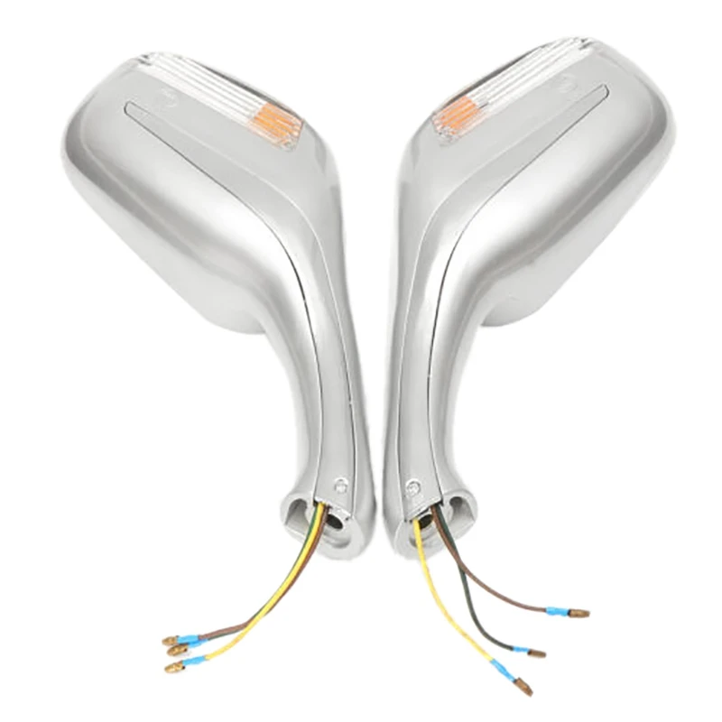 

8mm Motorcycle Scooter Mopeds Rear View Mirror Light for Gy6 50Cc 120Cc 250Cc