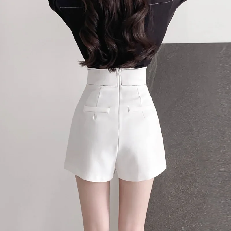 CX 2021 New Summer Women Design Feels High Waist Short Skirt Show Thin Front Skirt Back Trousers Irregular Package Hip Skirt fashion clothing