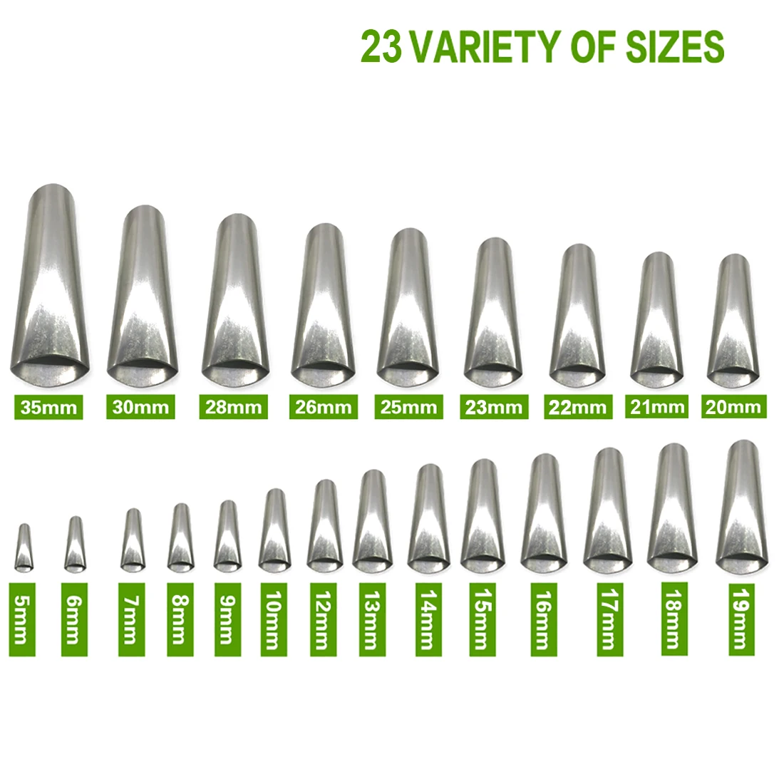 

Perfect Caulking Kit 14Pcs Caulk Nozzle Applicator Reusable Caulking Finishing Tool Stainless Steel Sealant