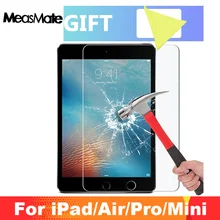 9 h protetor de tela para ipad mini 2 3 4 5 vidro temperado para ipad pro 11 10.5 tela proteger para ipad ar 2 pro 9.7(China)