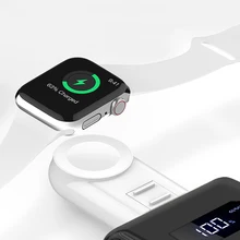 Магнитный Беспроводной Зарядное устройство для наручных часов Apple Watch 4/3/2/1 Угол usb-кабель для быстрой зарядки по стандарту QI автомобильное дорожное зарядное устройство адаптер для Apple Watch 4