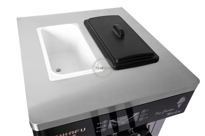 25 кг 6L * 2 rainbow мягкое Мороженое машина для продажи