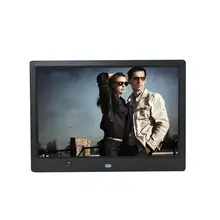 Цифровая фоторамка 10 дюймов 16:9 экран светодиодный HD 1280x800 электронный альбом Встроенные динамики Поддержка SD/SDHC карты