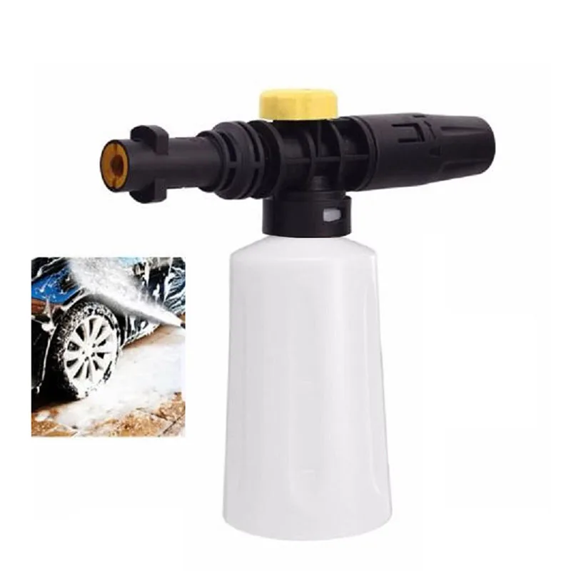 750 мл пенная насадка для Karcher K2 K3 K4 K5 K6 K7 автомойки, генератор пены с регулируемым распылителем