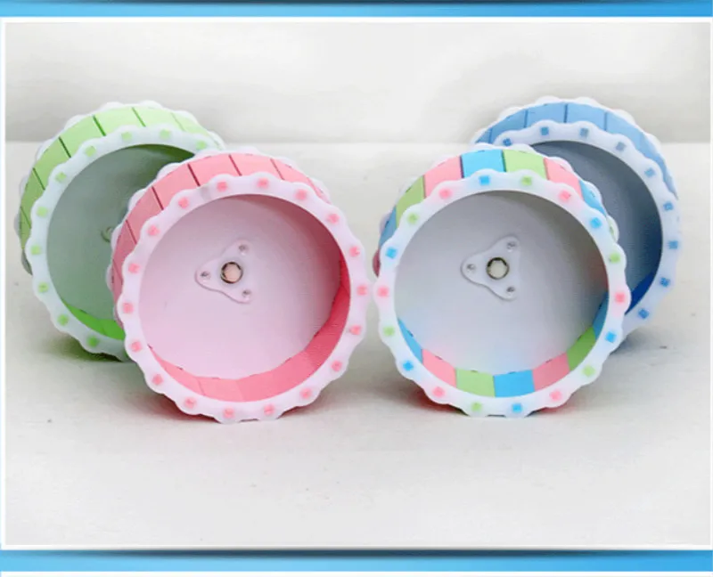 Group Hamster Ultra-quiet Running Wheel Jinsong Runner Treadmill Running Ball Small Pet Toy Small Pet Supplies