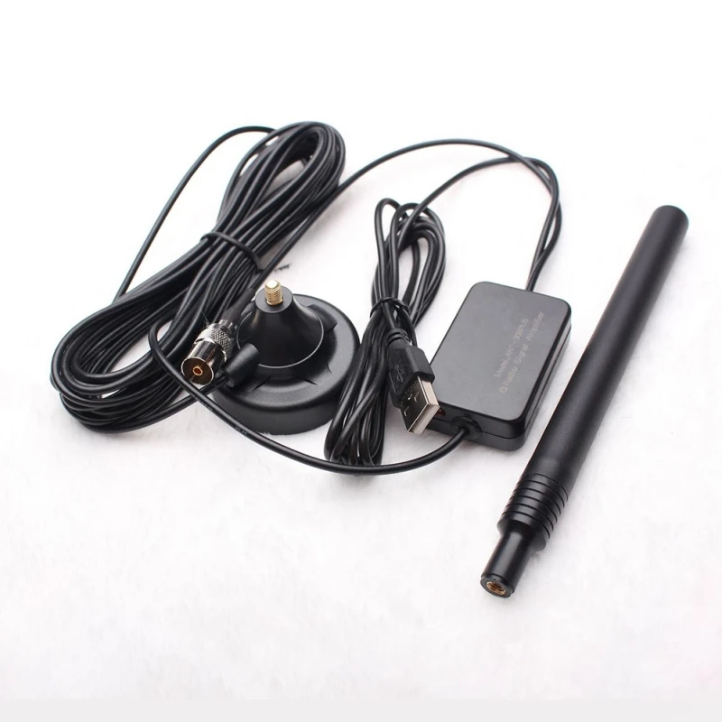 Balight 25DB для низкого пола с высоким коэффициентом усиления FM радио антенна Высокая чувствительность USB FM антенна