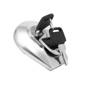 

Gas Fuel Tank Cap Petrol Locking Polished For Honda VF750C VF750 VF 750 700 US