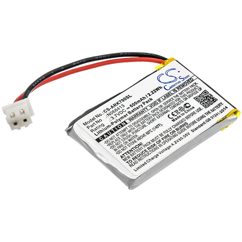 Cameron sino 600 мАч батарея для ATRACK AK7 gps AK7 gps трекер N068413
