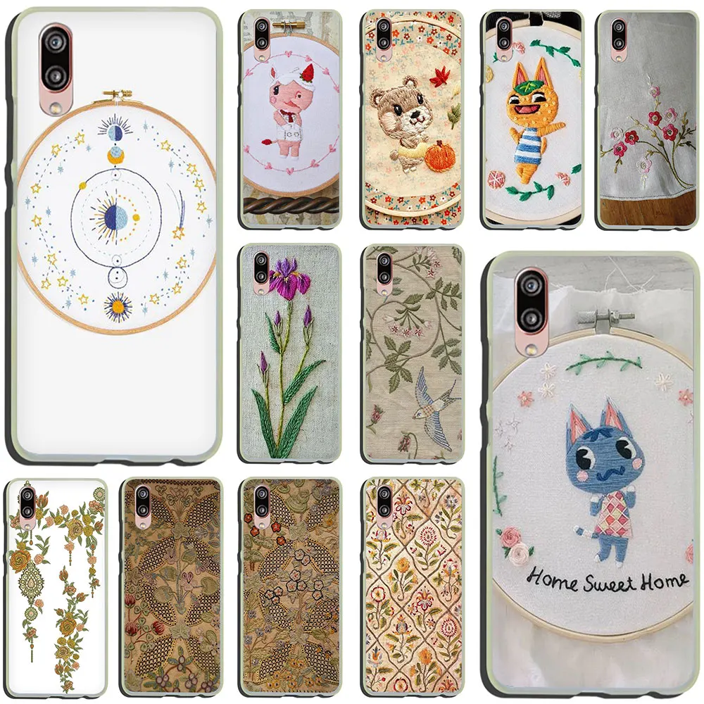 Жесткий чехол для телефона Huawei P8 P9 P10 P20 P30 Lite P Smart Z Plus Pro 2018 2019 | Мобильные телефоны и
