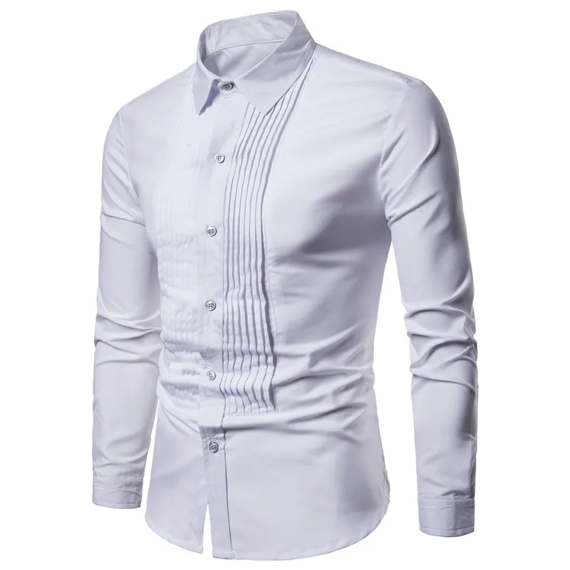 white shirt Роскошные Бронзовые мужские костюмы с цветочным принтом, модный мужской костюм-смокинг, мужской сценический костюм для танцев, мужской костюм из 2 предметов, облегающий мужской костюм - Цвет: white shirt
