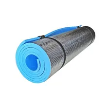 Открытый EVA одиночный алюминиевый фольгированный ворсовый коврик для кемпинга отдыха фитнес-коврик толстый коврик для йоги Открытый водонепроницаемый одеяло