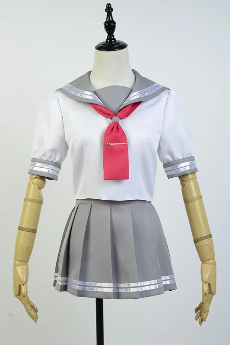 Отлично! Sunshine Косплэй Aqours таками Чика костюм моряка для маскарада девочек