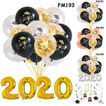 

Graduation Photo Booth Props Graduation 2020 Party Decorations Congrats Grad Banner Graduation Balloons Class Of 2020