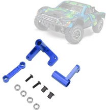 Kit de direction en alliage d'aluminium, pièces modifiées pour Bandit/ Ruster/ Slash 2WD RC Car