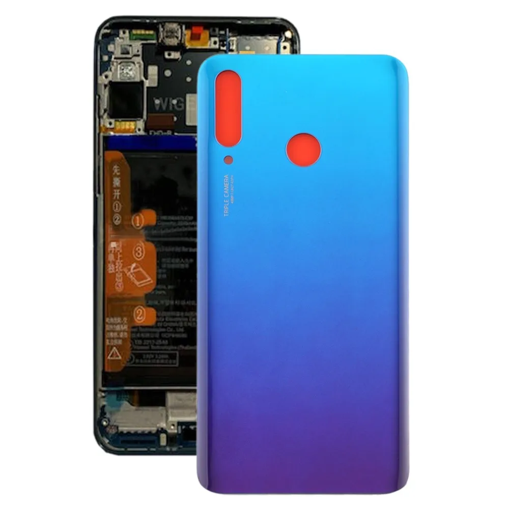 IPartsBuy Задняя крышка батареи с объективом камеры для huawei P30 Lite(48MP
