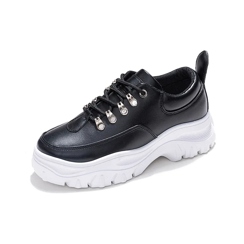 

Large women's shoes 2020 spring thick soled shoes and women's sports casual shoes women's shoes fashion small white shoes LCFA01