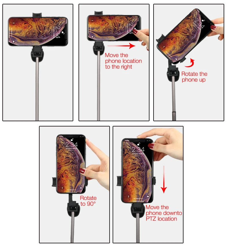 Bluetooth Selfie Stick (18)