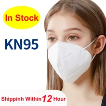 20Pcs/Lot Kn95 Face Mask Respirator Protective Shield Facial Filter Dust Masque Mascarillas De Protection Masker Mouth Maska