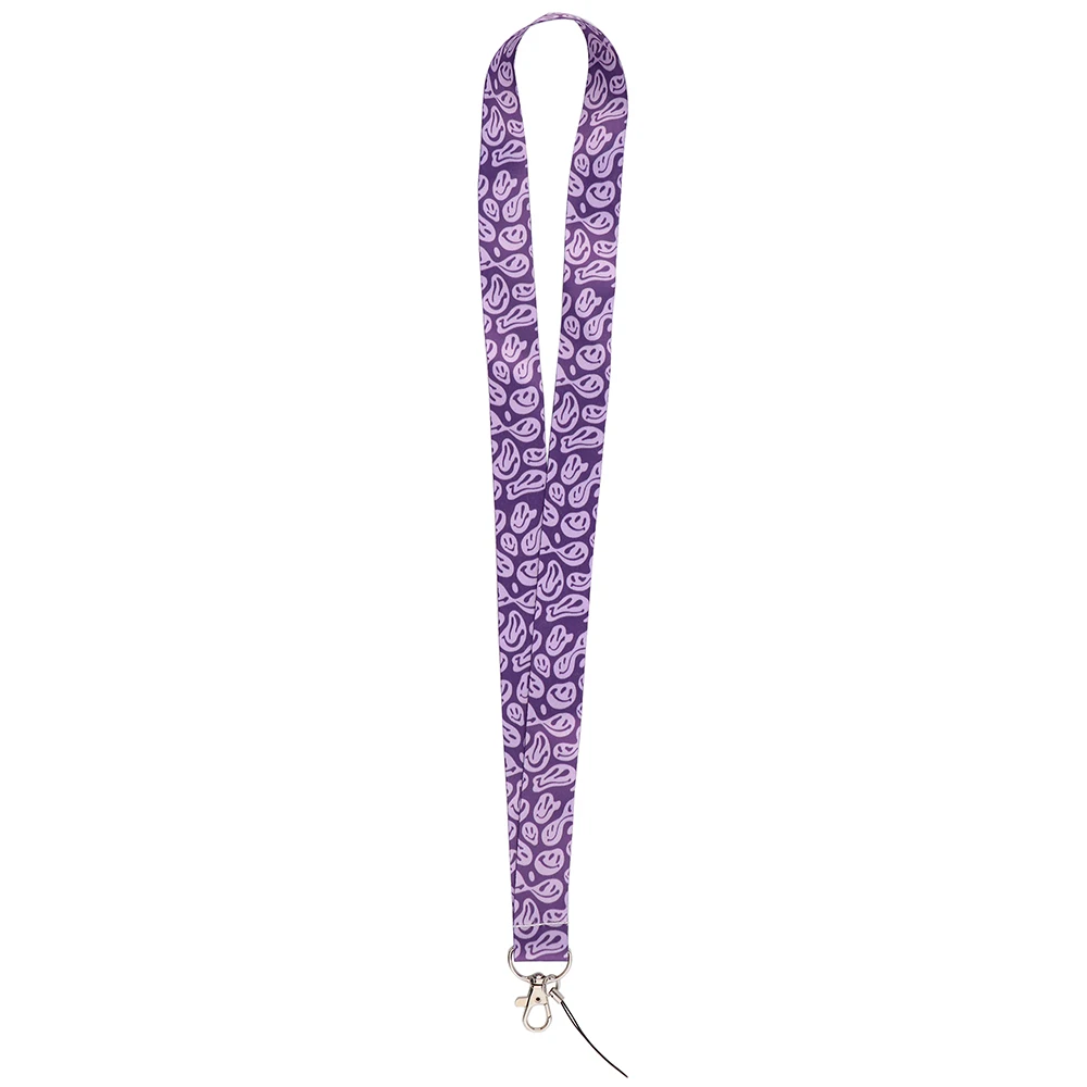 Cb1167 Trippy Smiley Face Purple 