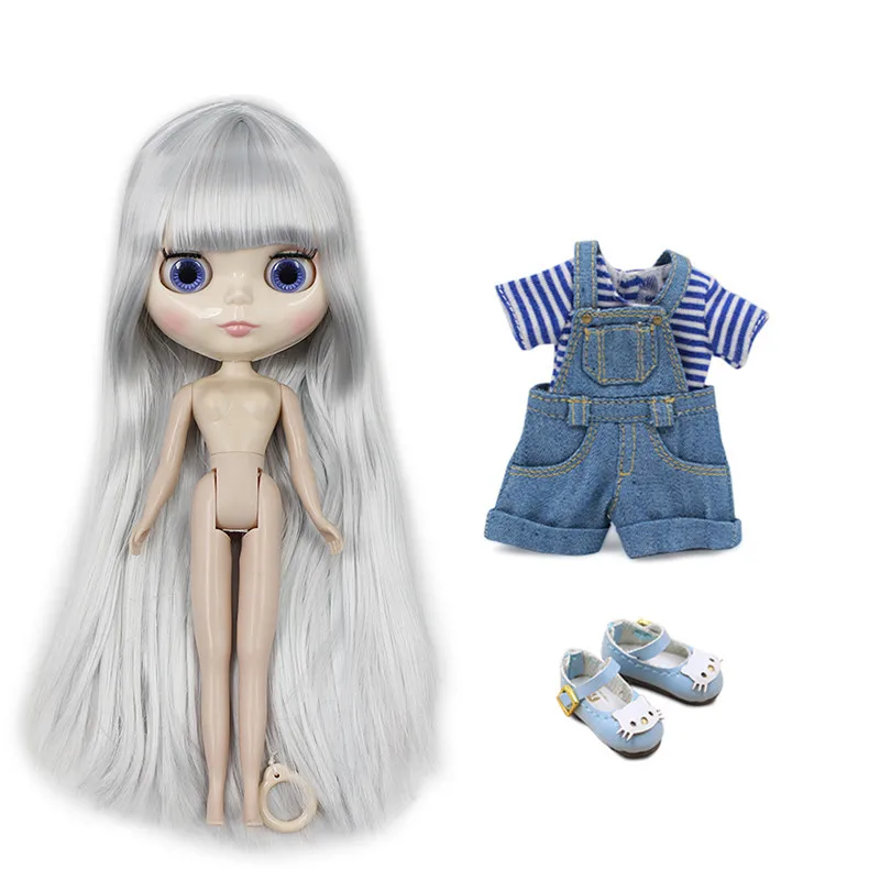 Фабрика Blyth куклы подарок сборная Кукла Одежда Обувь комплект шарнир тела 4 цвета глаза одеваются самостоятельно DIY меняющиеся игрушки для детей