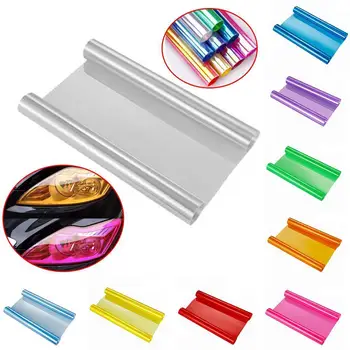 

Car Headlight Fog Light Sticker Protector Film Vinyl Decals Wrap L7Q4