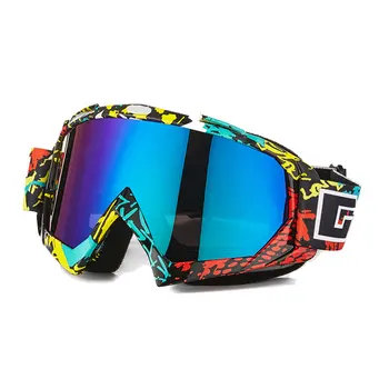 

GXT Motorcycle Windproof Glasses Motocross Goggles Moto Racing Men Women MX Goggles For Outdoor Dirt Bike ATV SKI Parts