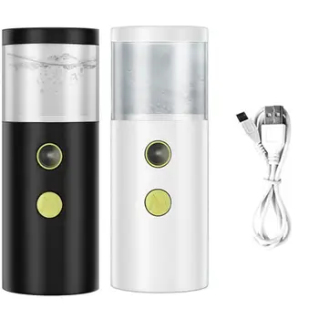 

20ml Mini USB Nano Facial Steamer Sprayer Mister Face Spa Hydrating Moisturizing