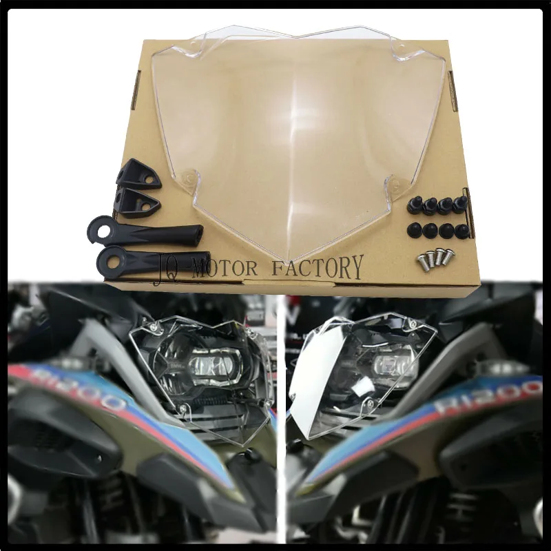 

Прозрачная защитная накладка на переднюю фару мотоцикла для BMW R1200GS R 1200 GS LC Adventure 2013-2017