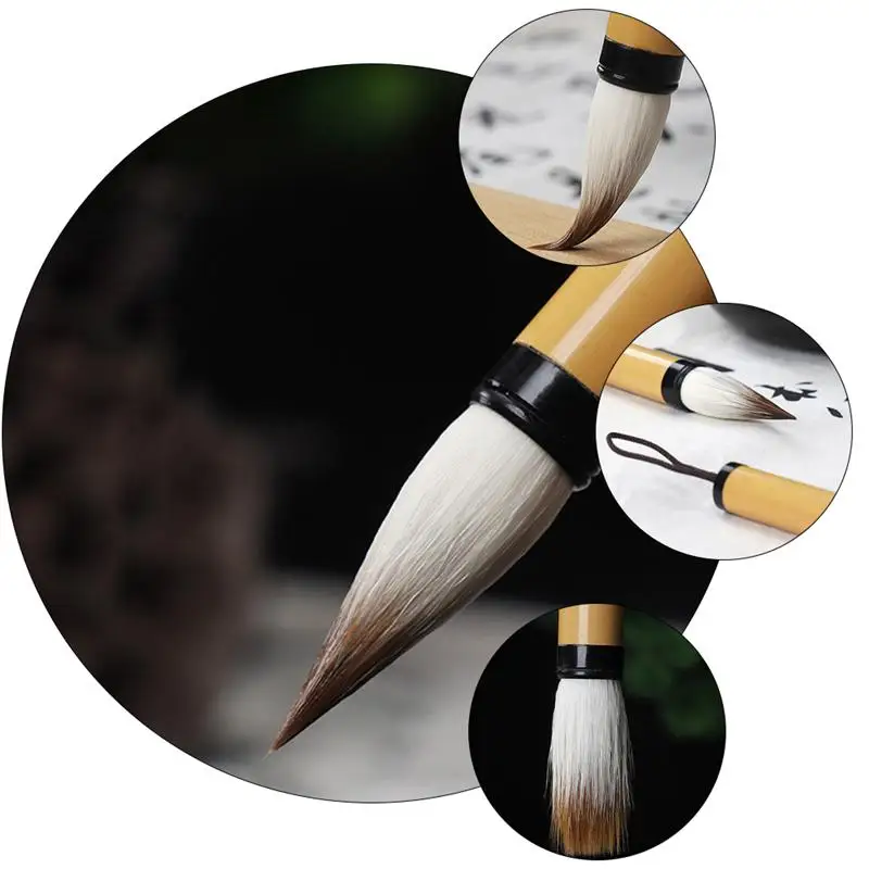 Calligraphy brush 1Pc Creative calligraphy brush Practical writing brush Practical pen