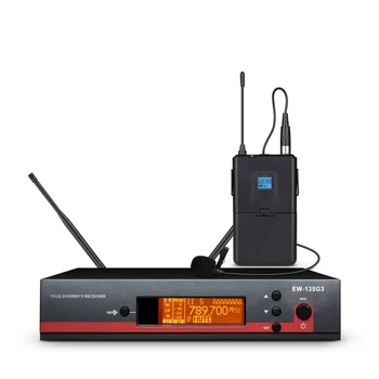 

Karaoke Stage Performance Hip Hop Home KTV UHF-138D Professional Wireless Dual Microphone System 1 Channel 1 Handheld
