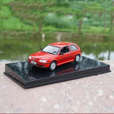 Высококачественная оригинальная модель из сплава GOL 1:43, подарок для моделирования, литая металлическая модель автомобиля - Цвет: Красный