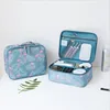 Cosmetic Bag Organizer Waterproof Portable Makeup Bag Mini Solid Color Flamingo Travel Toiletry Storage Bag Beauty Wash Pouch 1