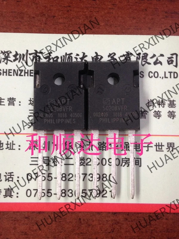 10 шт./лот новые и оригинальные APT5020BVFR TO-247