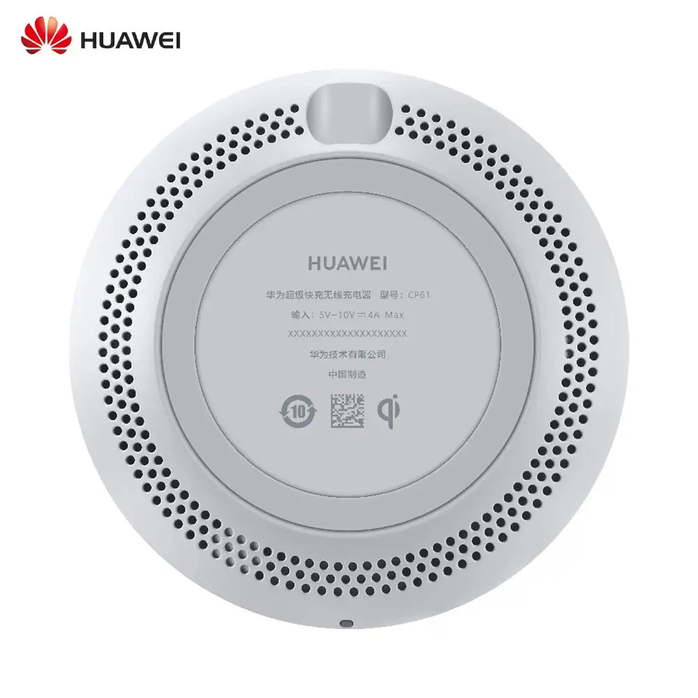 Huawei-carregador sem Fio Universal de Compatibilidade com Múltiplas 27w com Padrão Supercharge Camadas Max qi 11 Placas de rede