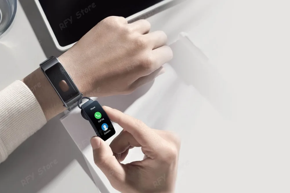 Huawei band B6 Talkband B6 Bluetooth smart Bracelet Wearable Sports