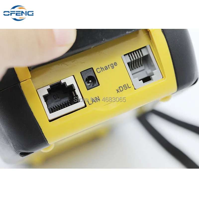 ST332B ADSL2+ Многофункциональный цифровой ADSL2+ тестер/тестер ADSL/ADSL установка и техническое обслуживание инструмент