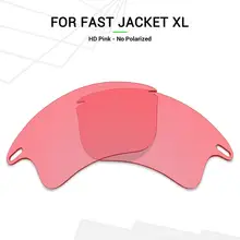 Mryok Сменные линзы для солнцезащитных очков Оукли фаст куртка XL HD розовый