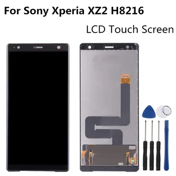 

Original 5.7'' LCD For Sony Xperia XZ2 LCD Display Touch Screen Digitizer Full Assembly replacement For Sony XZ2 LCD Screen
