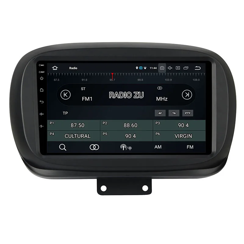  Belsee DSP Octa Core CarPlay Android 9.0 Auto Car Radio GPS Navigation Multimedia for Fiat 500X 201