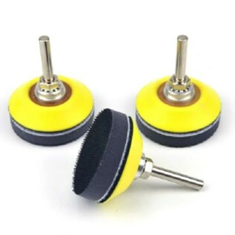 Hot 3 PCS / Set Sanding Pads Buffering Pad Suitable For Uneven Surface Polishing Protection Against Damage To Backing Pad Hot 3 PCS / Set Sanding Pads Buffering Pad Suitable For Uneven Surface Polishing Protection Against Damage To Backing Pad