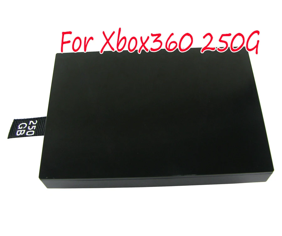 1PC For Xbox 360 Slim 250G 360E Console For Microsoft XBOX360 Slim Juegos Consola HDD Hard Drive