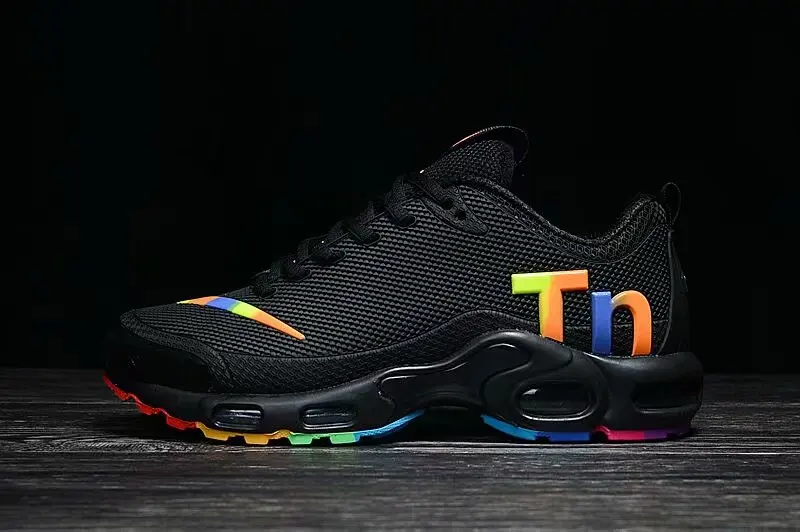 Оригинальные мужские кроссовки для бега NIKE AIR MAX PLUS TN, классические уличные кроссовки, модная дизайнерская обувь, легкая, не скользкая