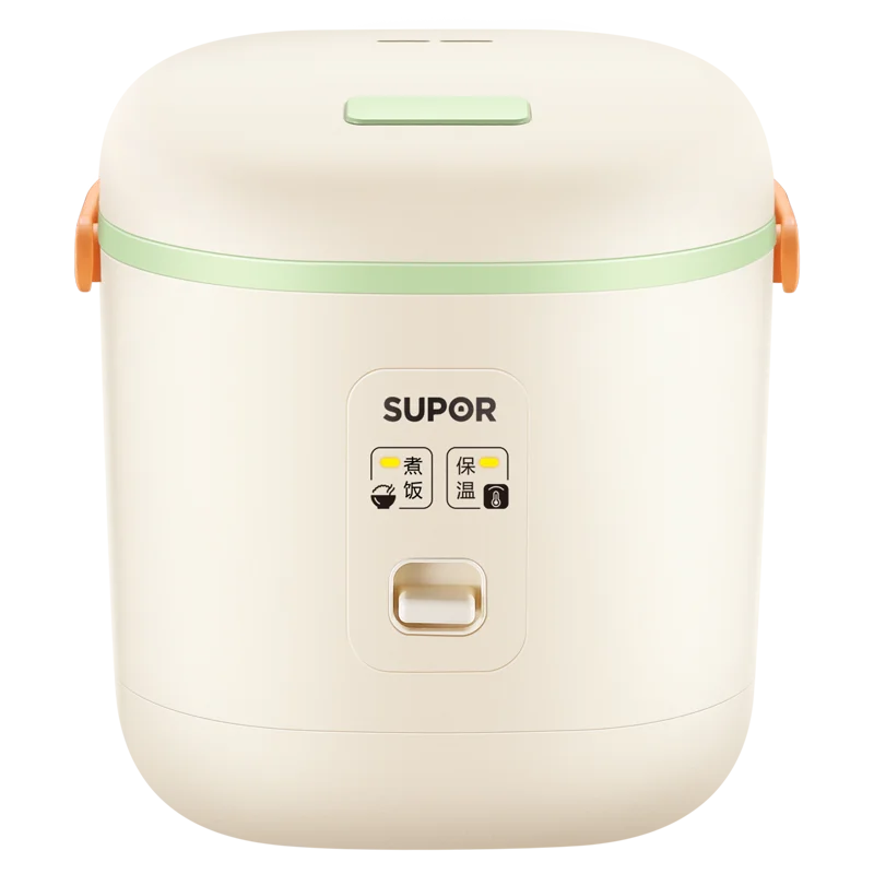 220V 1.2L Electric Rice Cooker Multifunctional Household Heating Box Non-stick Mini Multi Cooker 3 Color Available
