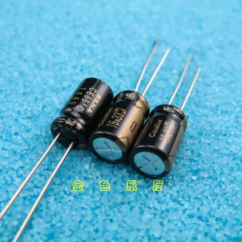 

30pcs from 33UF/16V ELNA Cerafine black audio electrolytic capacitors 7x11 free shipping