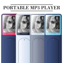 W1 MP3 плеер Кнопка управление внешний звук релиз функция HIFI портативный MP3 плеер Walkman с радио/FM/запись