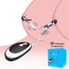 20 Frequency Nipple Vibrator Vibrating Nipple Clamps Clitoral Clip Breast Massage Clitoral Stimulation Female Sex Toys for Women 1