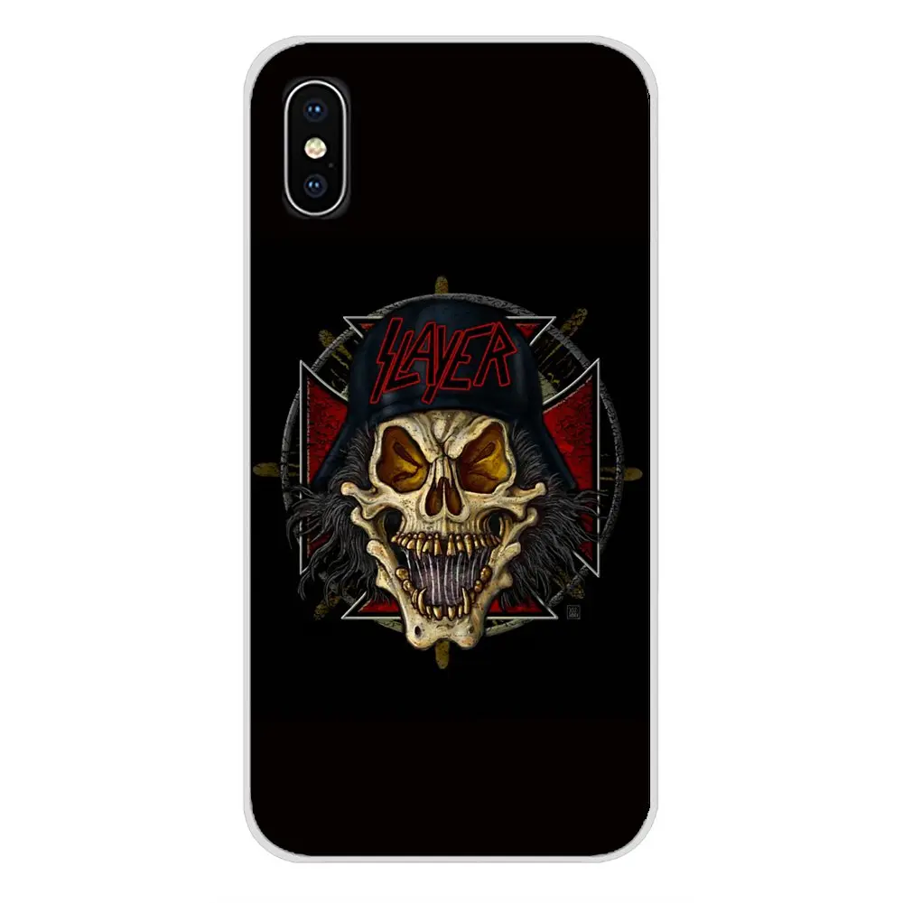 images 9 Мягкий чехол для huawei G7 G8 P7 P8 P9 P10 P20 P30 Lite Mini Pro P Smart плюс Американский Кэрри Кинг-гитара группа Slayer - Цвет: images 9