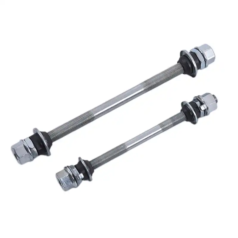 front bike axle