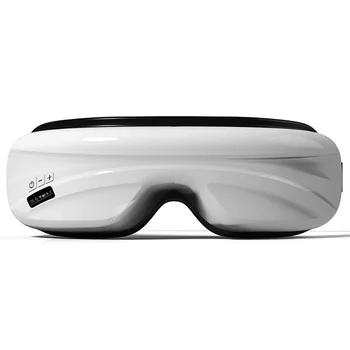 

Rechargeable Foldable Eyes Relaxation Massager Electric Kneading Vibration Hot Compress Massage Device Music Player Tired Relief